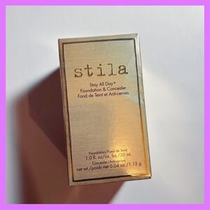 Stila Stay All Day Foundation and Concealer / Caramel